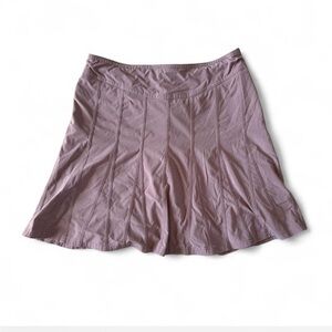Athleta Women's Flare Stretch Activewear Skort Purple Tennis Golf Outdoors Sz 4